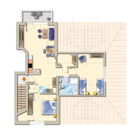 Apartament Strandwaechter